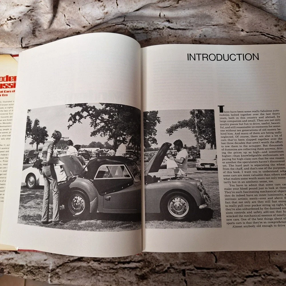 Modern Classics Great Cars of the Postwar Era By Rich Taylor Book
